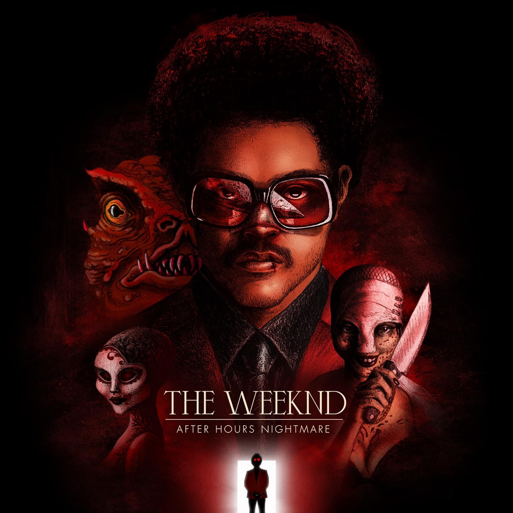 The Weeknd Brings The "After Hours Nightmare" To Universal Studios ...