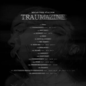 trauamazine Tracklist Megan thee stallion