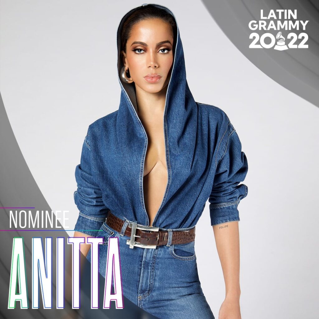Anitta, Camilo, Shakira & More Nominated For Latin Grammy's