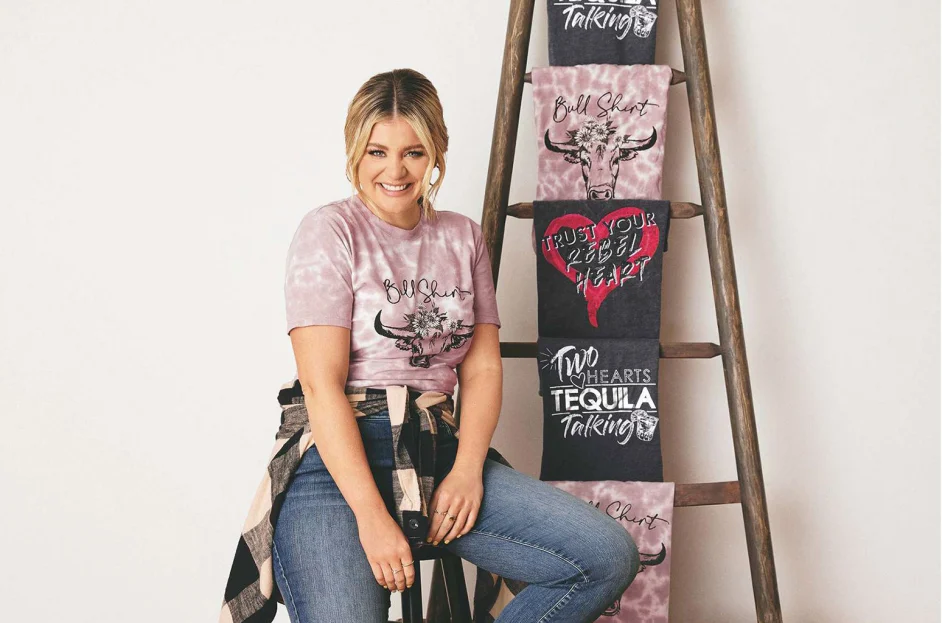 Lauren Alaina Launches Limited Edition T-shirt Collection with Maurices