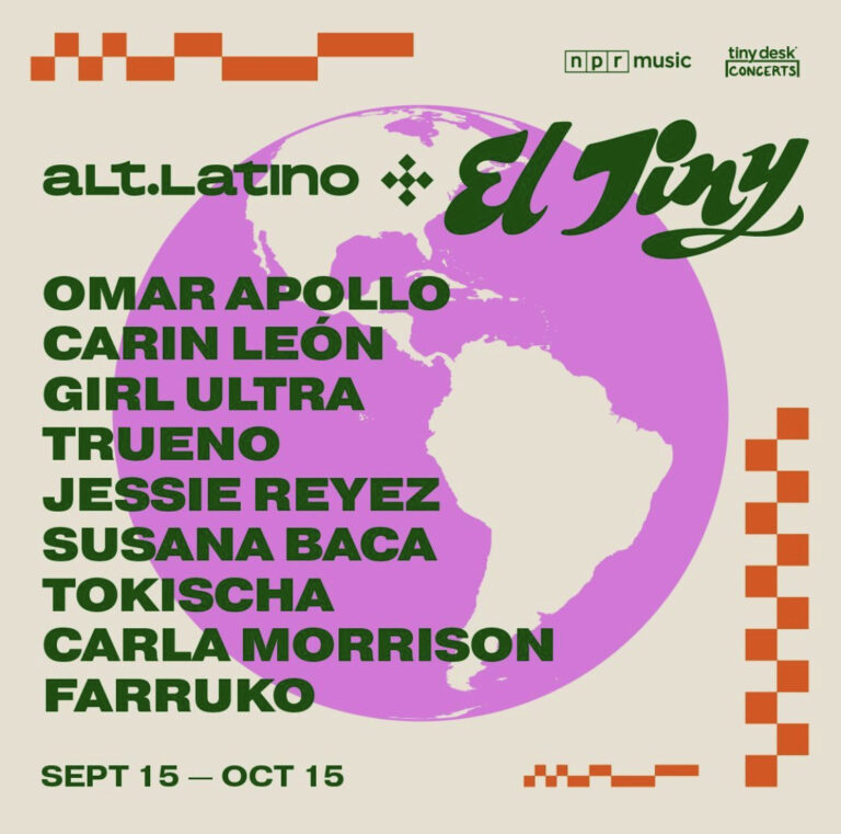 NPR el tiny desk series 2022