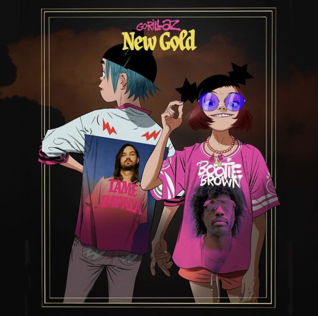 Gorillaz and Tame Impala Collab on "New Gold"