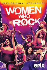 women in rock series