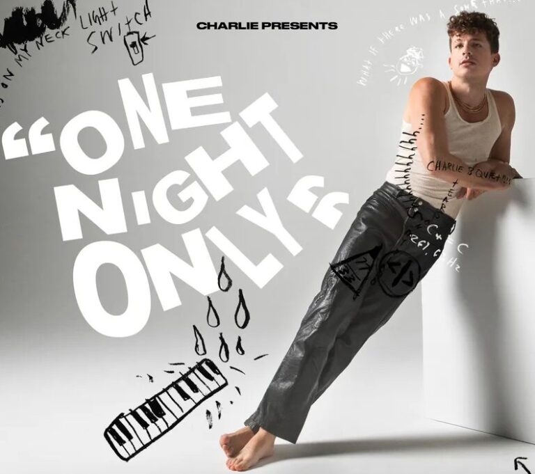 Charlie Puth Going on Tour with “One Night Only”