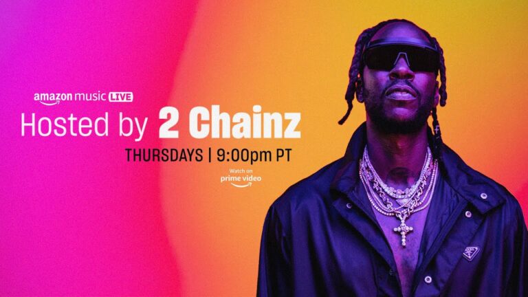 Amazon Music Live Series 2 Chainz