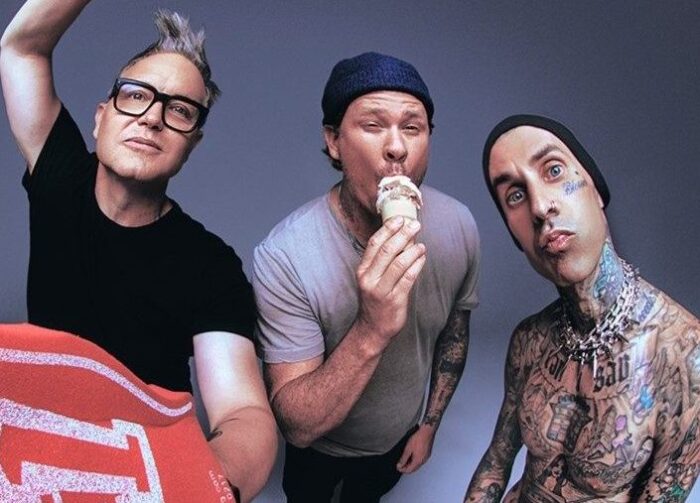 Blink-182 edging