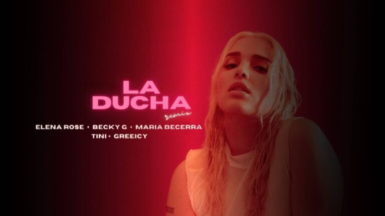 ELENA ROSE releases La Ducha Remix