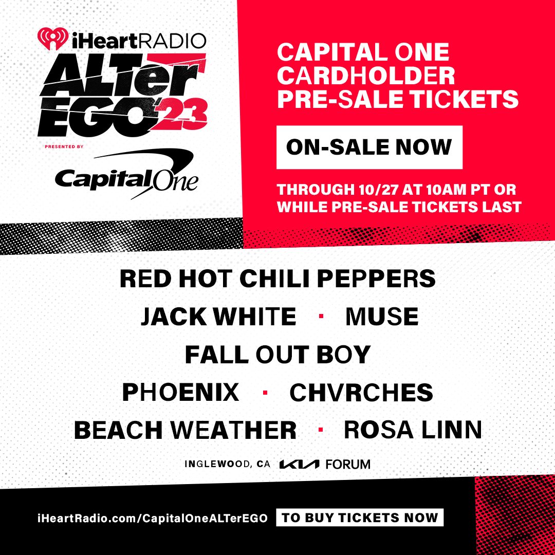 iHeartRadio's Alter Ego Full Festival Lineup • Music Daily