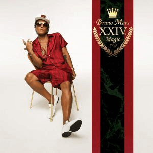 Bruno Mars 2016 24k Magic Album