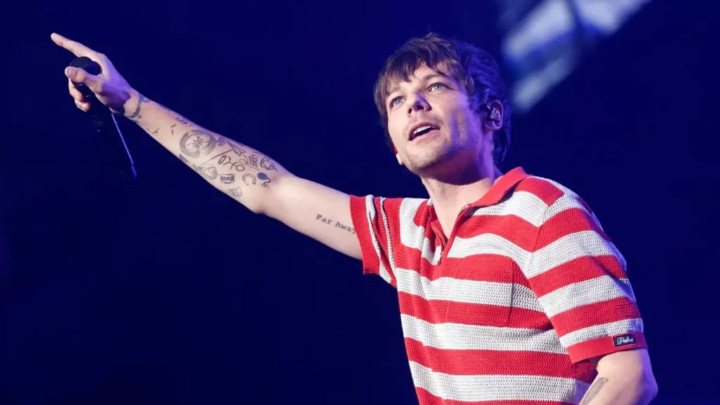 Louis Tomlinson Drops Latest Single, “Silver Tongues”