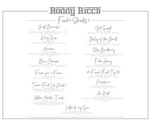 Roddy Ricch "Twin"