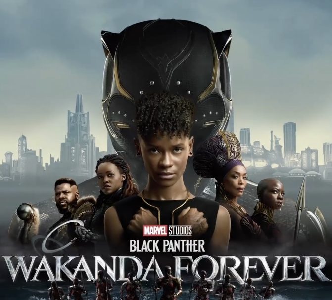 The OST 'Black Panther: Wakanda Forever' Slaps