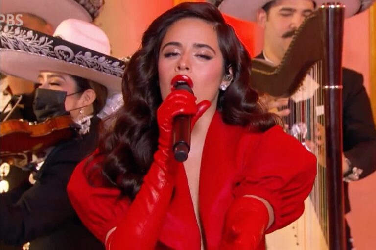 Camila Cabello does Hispanic heritage justice with her rendition of "I'll Be Home For Christmas"! Let's get into it!