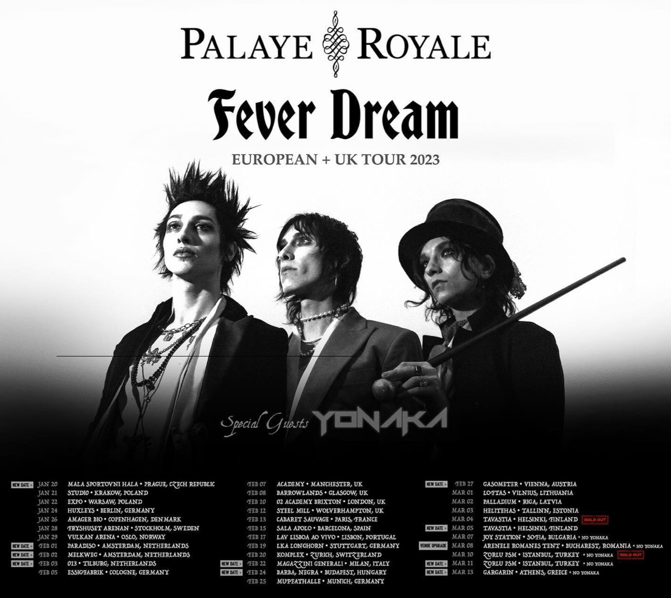 Palaye Royale Masterpiece, Fever Dream • Music Daily