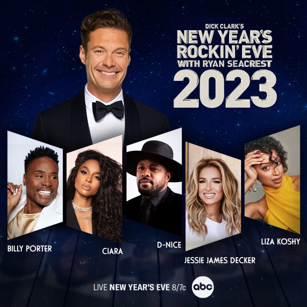 'New Year's Rockin' Eve' 2023 Performances