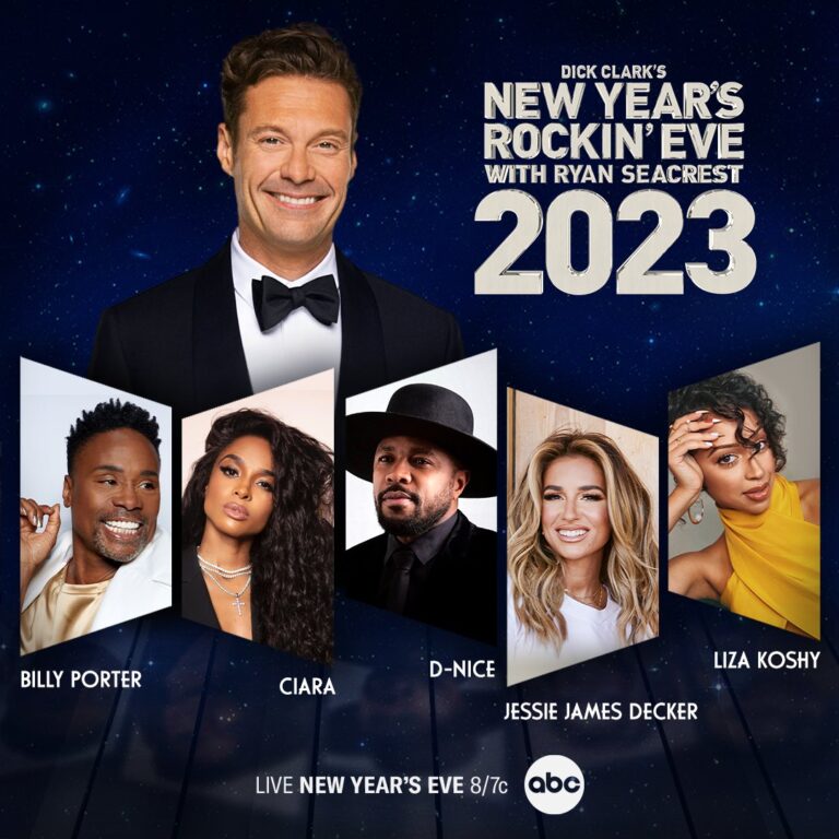 The yearly celebration New Year’s Rockin' Eve is approaching and has an exciting lineup of musical performers and hosts.