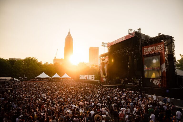Shaky Knees Festival reveals 2023 lineup, including the hottest rock acts: Hozier, The Killers, Muse and Tenacious D and more!
