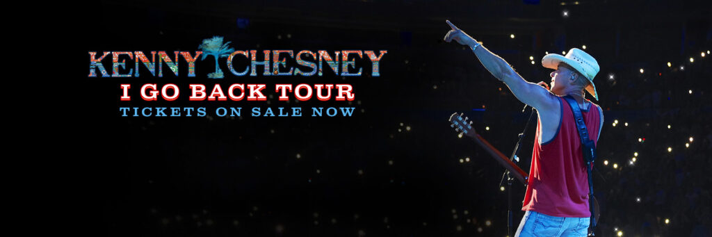 'I Go Back Tour': Kenny Chesney Announces Dates