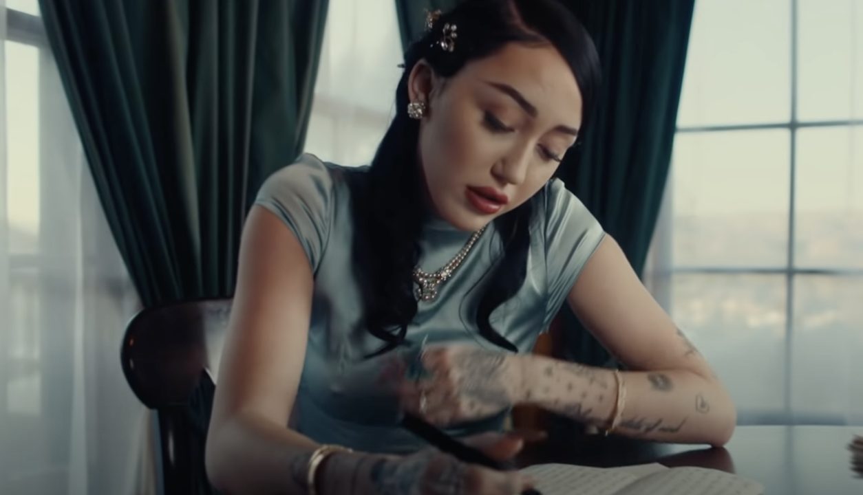 The newest Christmas duet is "Snow in LA" by Noah Cyrus and PJ Harding, released on November 18.