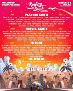 Playboi Carti and Ye Rolling Loud New York 2022 Performance