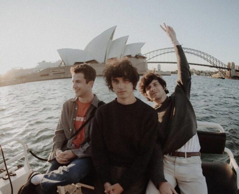 After the unstoppable success of their ongoing world tour, American indie rock band Wallows has important announcements to make.