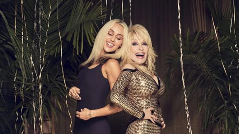 Miley Cyrus taps the legendary Dolly Parton, her godmother, to cohost this year's "Miley's New Year's Eve Party." airing on NBC and Peacock.