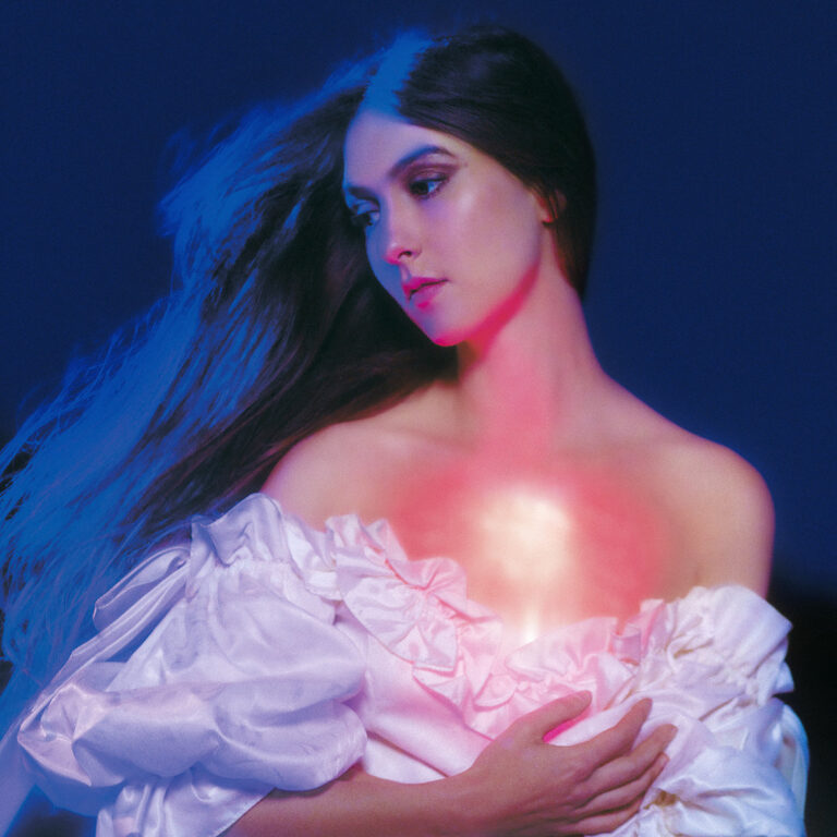 American indie singer, songwriter, and musician Weyes Blood drops her latest masterpiece, 'And In The Darkness, Hearts Aglow.'
