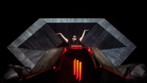 Skrillex releases collaborative single "Rumble" with producer/DJ Fred Again and MC/rapper Flowdan from his forthcoming project.
