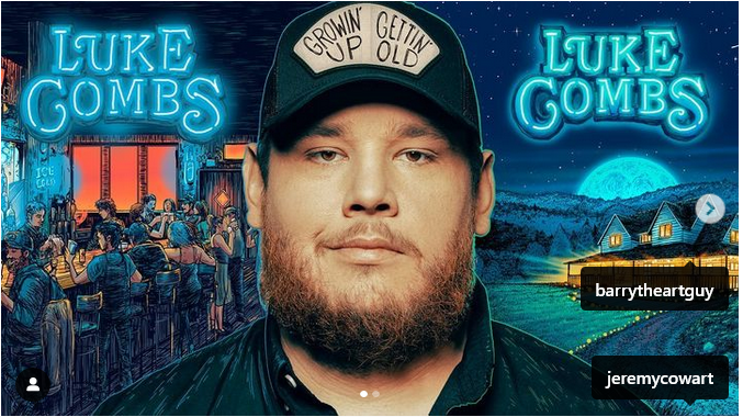 Luke Combs Getting Old Album Cover