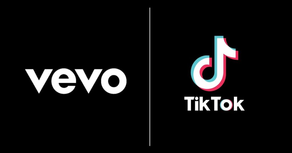 Vevo & TikTok Team Up For New Partnership
