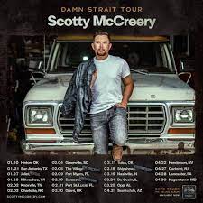Scott McCreery "Damn Strait" Tour Dates