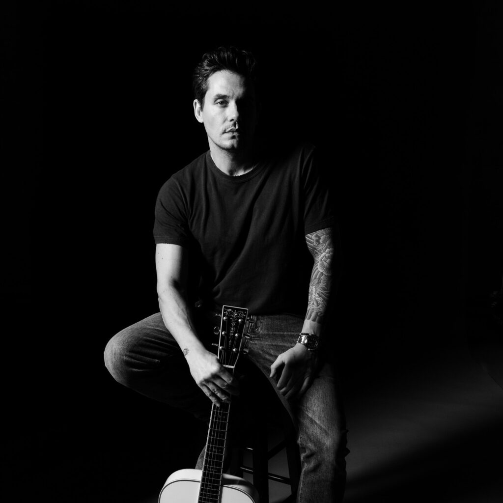 John Mayer acoustic solo tour