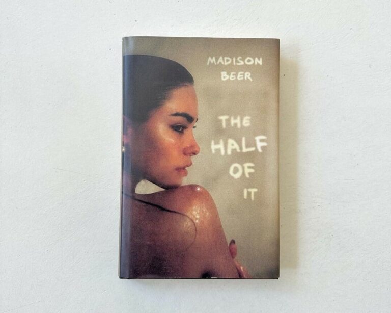 Madison Beer memoir the half of it