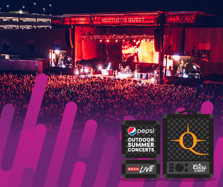 Northern Quest Resort and Casino 2023 concerts lineup