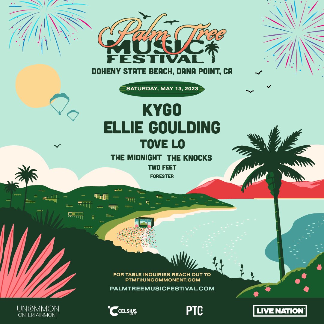 Palm Tree Music Festival 2023