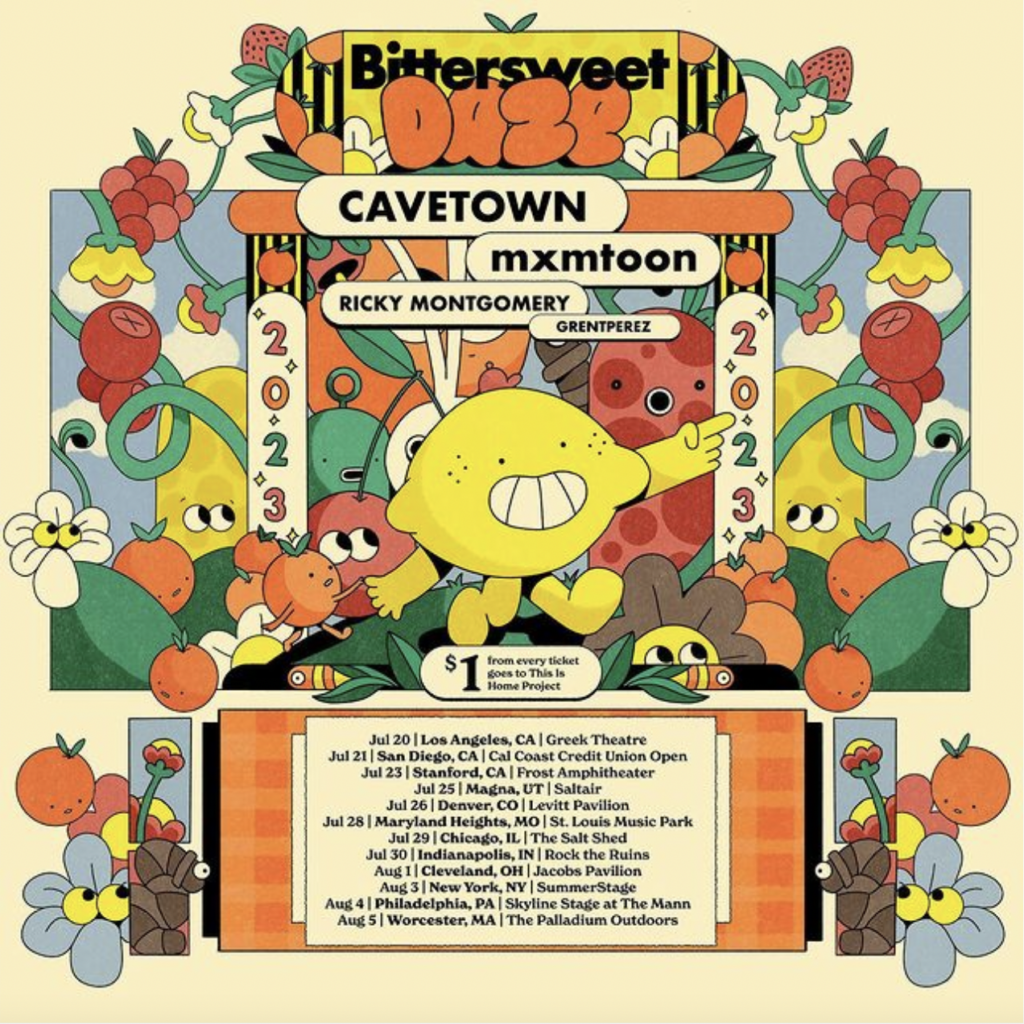 cavetown tour stanford