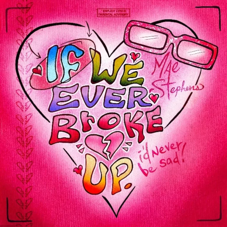 Mae Stevens single artwork