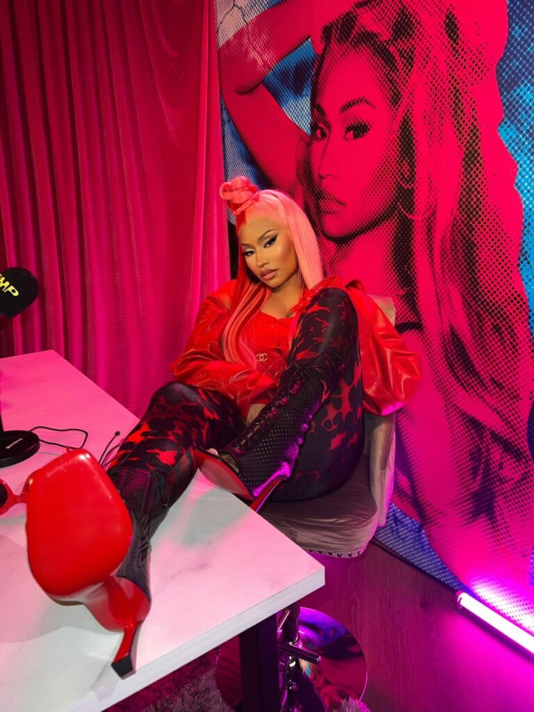 The ‘Bad Guy’ in rap Nicki Lewinsky or Nicki Minaj, reintroduces herself with yet another nickname: “Red Ruby Da Sleeze.”