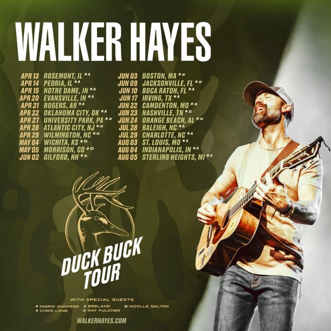 Duck Buck Tour Dates