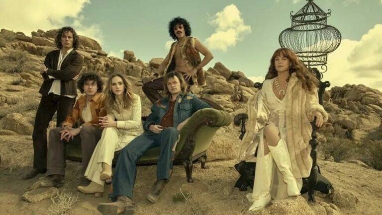 Daisy Jones and The Six Promo Photo