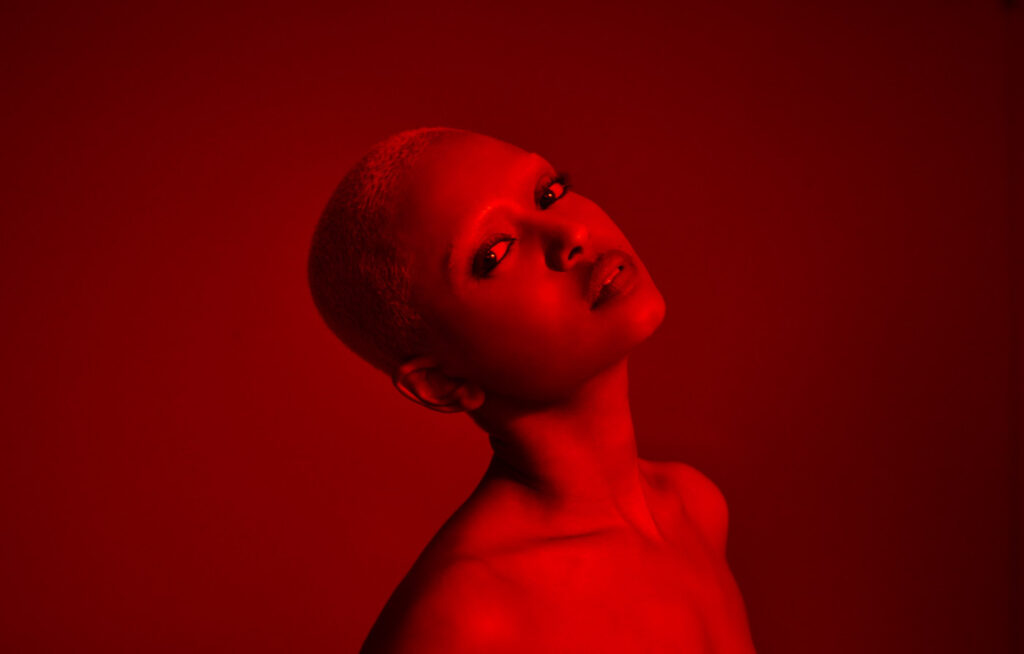 Kelela's "Raven"Warp Records publicity photo