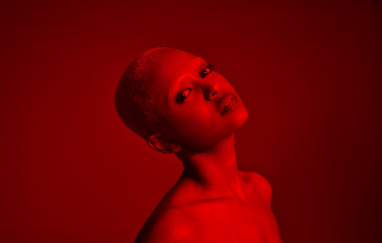 Kelela's "Raven"Warp Records publicity photo