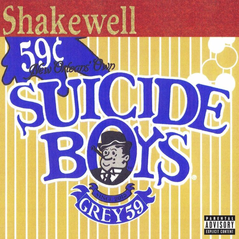 $uicide Boy$ and Shakewell cover