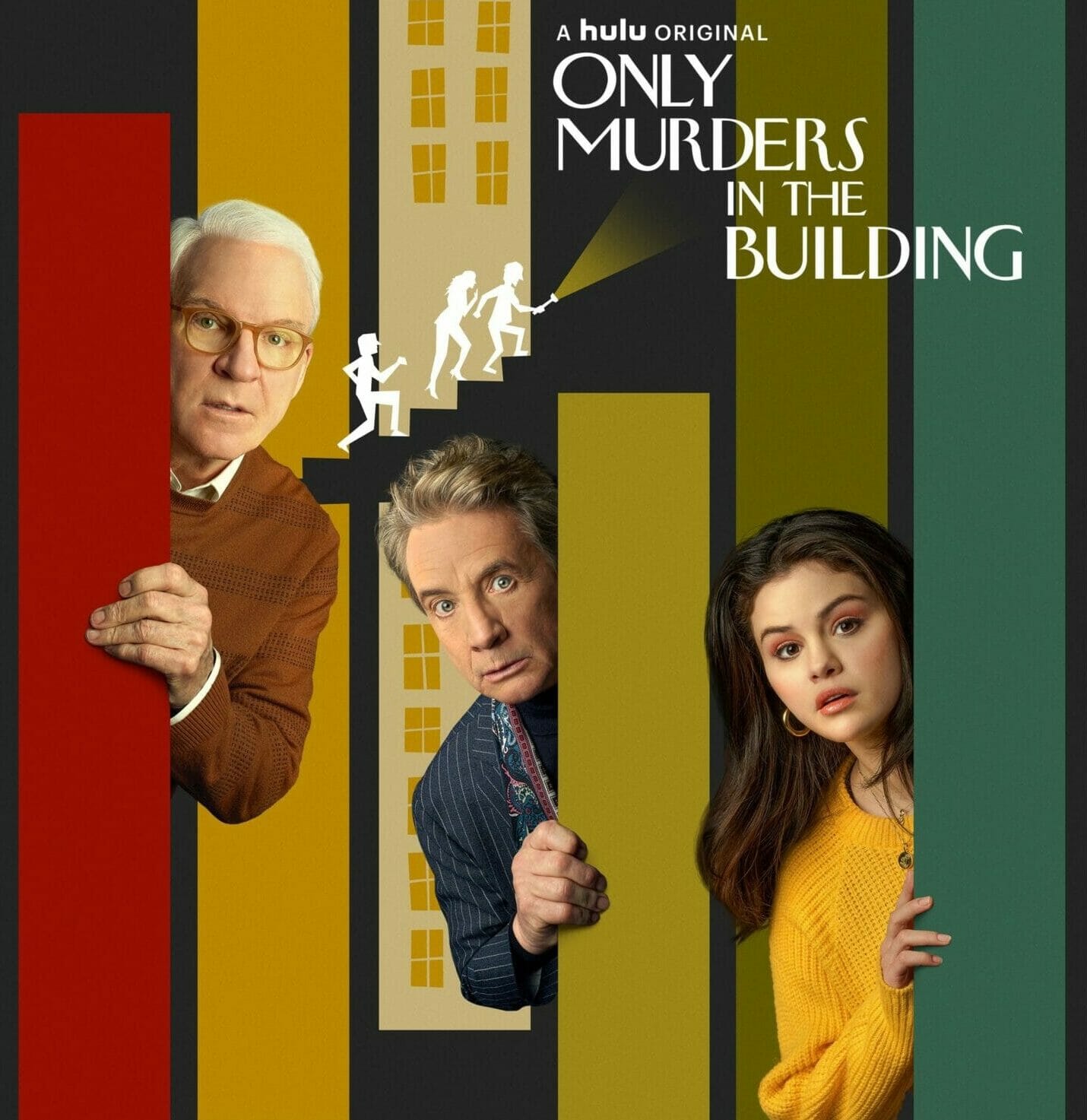 Cover for Hulu's Only Murders in the Building