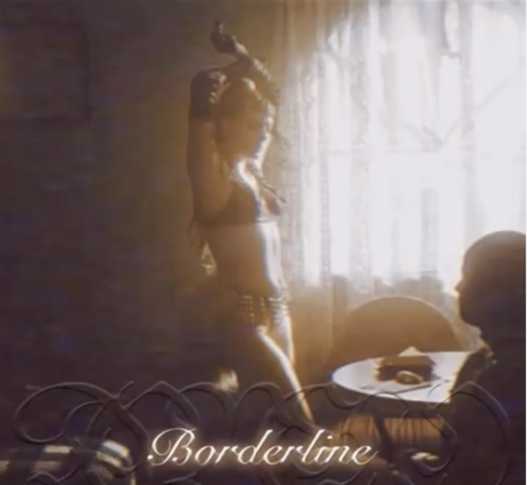 Tove Lo artistic picture for new single "Borderline"