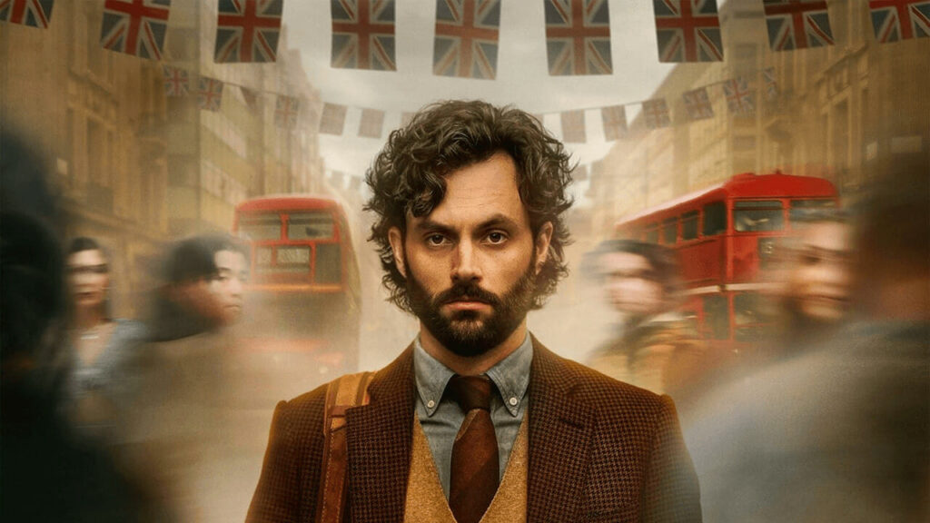 Penn Badgley for Season 4 of YOU