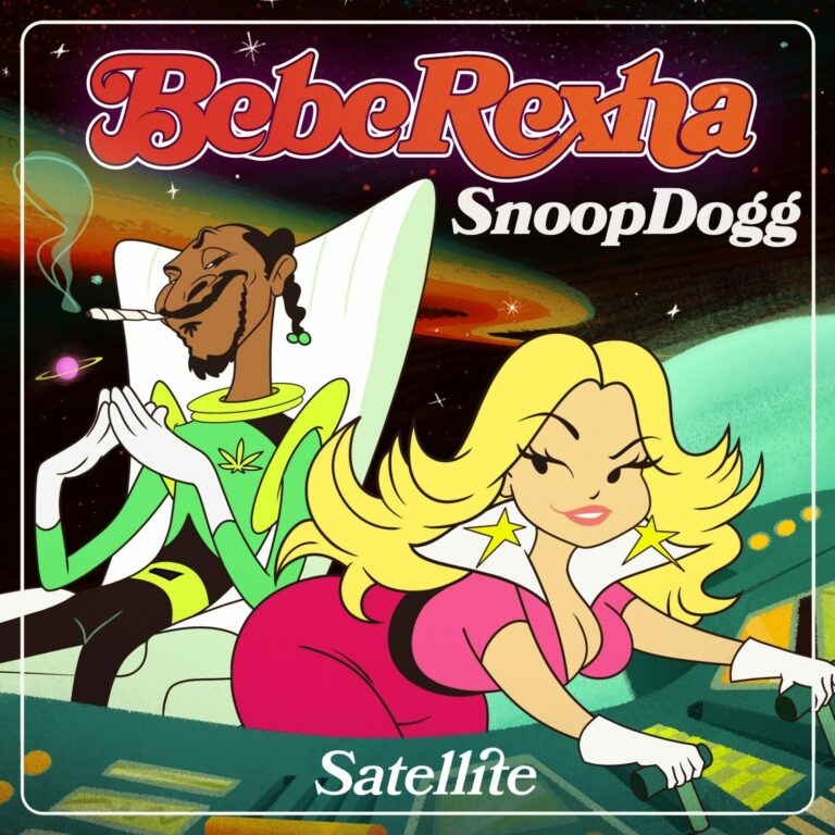 Grammy-nominated singer-songwriter Bebe Rexha recruits none other than the cannabis King Snoop Dogg for a 4/20 anthem “Satellite.”