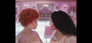 Rap newcomer and sensation Ice Spice teams up with her idol and hip-hop veteran Nicki Minaj for “Princess Diana Remix.” 