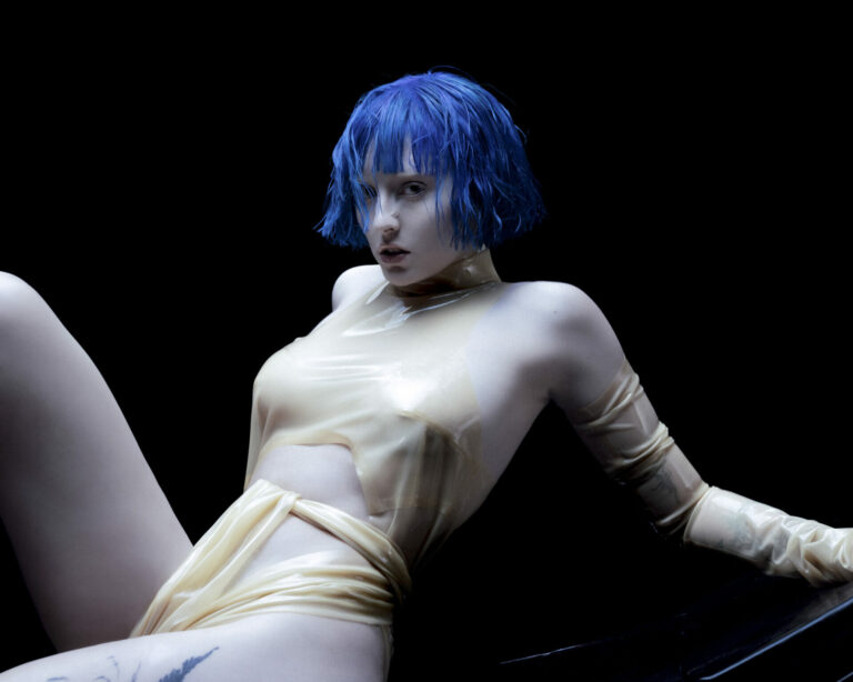 On her post-apocalyptic journey full of revenge, Ashnikko reaches the climatic fight scene in the title-track single, "WEEDKILLER." Arriving just one week ahead of her debut Coachella performance, blue-haired superstar Ashnikko (she/they) unleashes the latest single off her highly-anticipated new album coming June 2 via Warner Records.