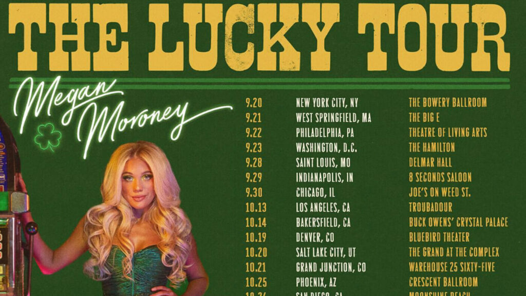 Megan Moroney - The Lucky Tour